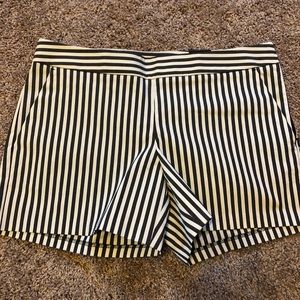 NWT Express Stripped Shorts